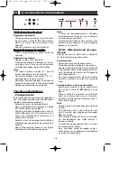 Preview for 40 page of DeDietrich KIP711W Manual To Installation And Use