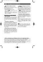 Preview for 42 page of DeDietrich KIP711W Manual To Installation And Use