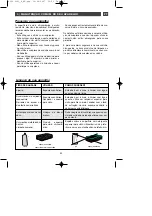 Preview for 43 page of DeDietrich KIP711W Manual To Installation And Use