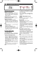 Preview for 54 page of DeDietrich KIP711W Manual To Installation And Use