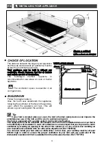 Предварительный просмотр 15 страницы DeDietrich "Le Piano" User Instructions