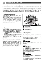 Предварительный просмотр 17 страницы DeDietrich "Le Piano" User Instructions