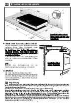 Предварительный просмотр 26 страницы DeDietrich "Le Piano" User Instructions