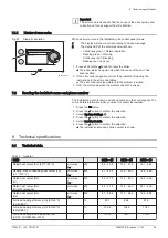 Предварительный просмотр 25 страницы DeDietrich LN1GBQ41-C140-45 User Manual