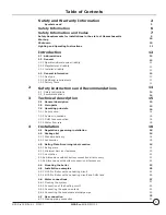 Preview for 3 page of DeDietrich MCA Pro 115 Installation And Service Manual