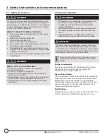 Preview for 14 page of DeDietrich MCA Pro 115 Installation And Service Manual