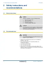 Preview for 8 page of DeDietrich MIT/E iSystem User Manual