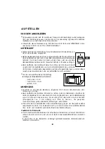 Предварительный просмотр 49 страницы DeDietrich MW6723E1 Operating And Installing Instructions