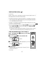 Предварительный просмотр 57 страницы DeDietrich MW6723E1 Operating And Installing Instructions