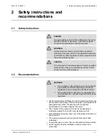 Preview for 7 page of DeDietrich NEO 2.1 Installation, User And Service Manual