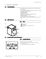 Предварительный просмотр 13 страницы DeDietrich NeOvo Condens EFU C 19 User Manual