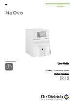 Preview for 1 page of DeDietrich NeOvo Condens EFU C 40 User Manual