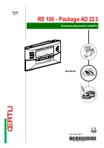 Preview for 9 page of DeDietrich OERTLI RS 100 - Package AD 223 User Manual