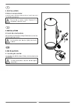 Preview for 7 page of DeDietrich PS 1000-2 Installation, Commissioning And Servicing Instructions