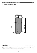 Preview for 5 page of DeDietrich RHD119X User Manual