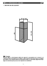 Preview for 19 page of DeDietrich RHD119X User Manual