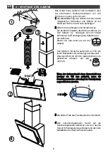 Preview for 34 page of DeDietrich RHD119X User Manual