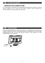 Preview for 36 page of DeDietrich RHD119X User Manual