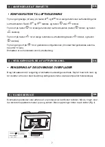 Preview for 77 page of DeDietrich RHD119X User Manual