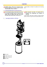 Предварительный просмотр 6 страницы DeDietrich SR 130 Installation Instructions Manual