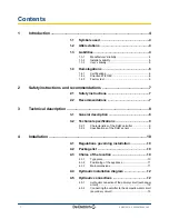 Предварительный просмотр 2 страницы DeDietrich SR 130 Installation, User And Service Manual