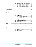 Предварительный просмотр 3 страницы DeDietrich SR 130 Installation, User And Service Manual