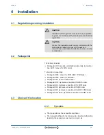 Предварительный просмотр 11 страницы DeDietrich SR 130 Installation, User And Service Manual