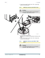 Предварительный просмотр 21 страницы DeDietrich SR 130 Installation, User And Service Manual