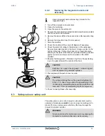 Предварительный просмотр 25 страницы DeDietrich SR 130 Installation, User And Service Manual