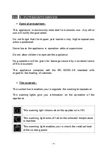 Preview for 17 page of DeDietrich Teppan Yaki DTE1068X Directions For Use Manual