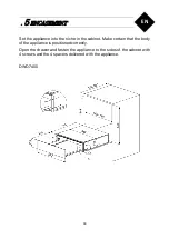 Preview for 7 page of DeDietrich TIROIR CHAUFFANT DWD7400 User Manual