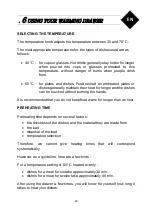 Preview for 9 page of DeDietrich TIROIR CHAUFFANT DWD7400 User Manual