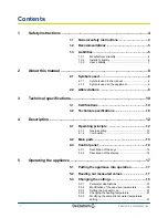 Preview for 2 page of DeDietrich Twineo EGC 25 User Manual