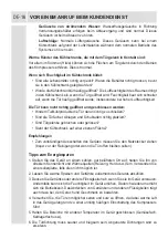 Preview for 18 page of DeDietrich VEKS7085 User Manual