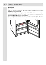 Preview for 37 page of DeDietrich VEKS7085 User Manual