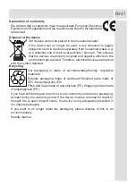 Preview for 50 page of DeDietrich VEKS7085 User Manual