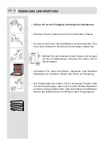 Preview for 14 page of DeDietrich VEKS7086 User Manual