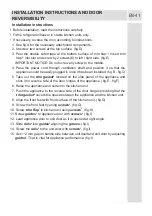 Preview for 43 page of DeDietrich VEKS7086 User Manual