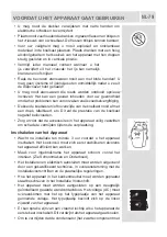 Preview for 81 page of DeDietrich VEKS7086 User Manual