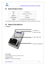 Предварительный просмотр 5 страницы DediProg K110 User Manual