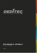 Deditec ETH-RELAIS-8 Hardware Description preview