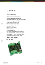 Preview for 12 page of Deditec ETH-RELAIS-8 Hardware Description