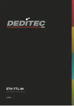 Deditec ETH-TTL-64 Hardware Description предпросмотр