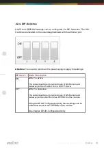 Preview for 10 page of Deditec ETH-TTL-64 Hardware Description