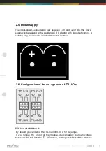 Preview for 14 page of Deditec ETH-TTL-64 Hardware Description