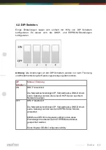 Preview for 44 page of Deditec ETH-TTL-64 Hardware Description