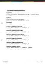 Preview for 51 page of Deditec ETH-TTL-64 Hardware Description