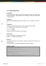 Preview for 53 page of Deditec ETH-TTL-64 Hardware Description