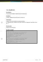 Preview for 59 page of Deditec ETH-TTL-64 Hardware Description