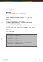 Preview for 62 page of Deditec ETH-TTL-64 Hardware Description